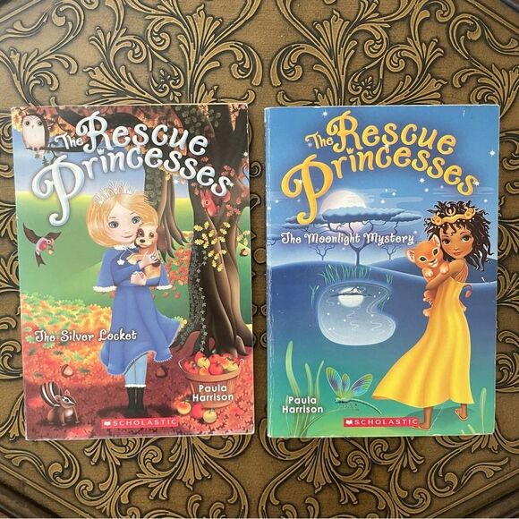 Scholastic The Rescue Princesses Book Set of 2 - Picture 1 of 8